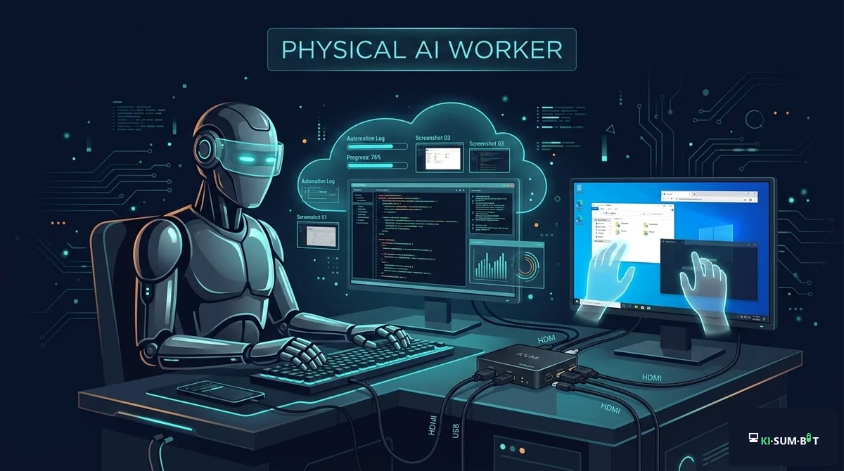 KISUM BOT - Physical AI Worker