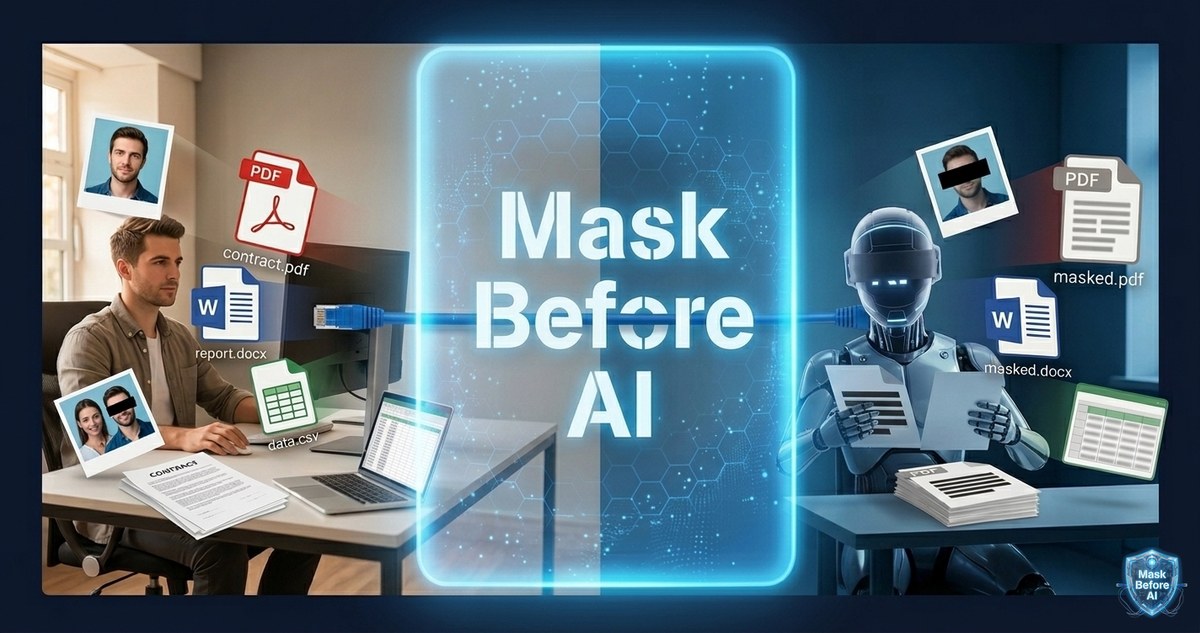 MASK·BEFORE·AI - Privacy Protection